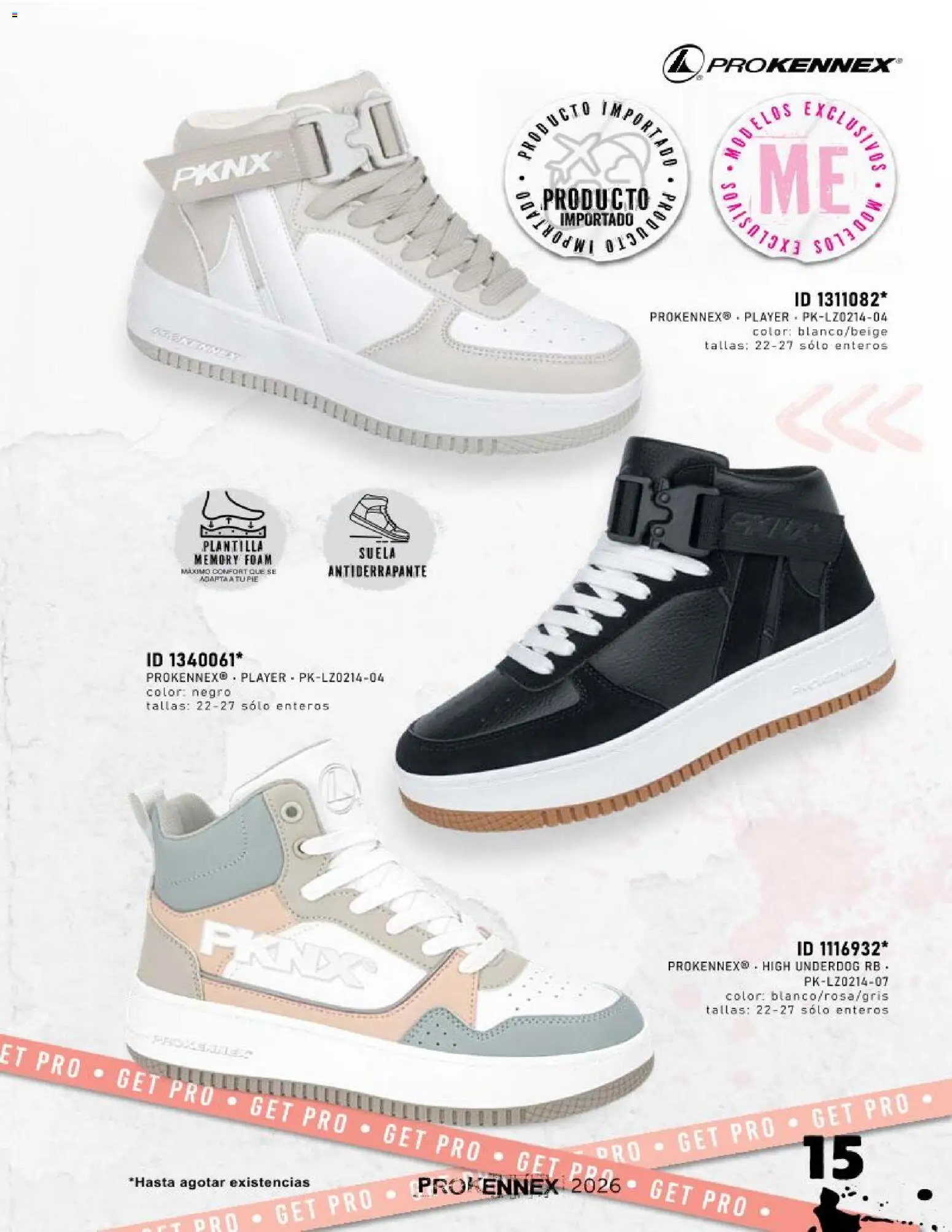Vista previa las ofertas de la tienda Price Shoes - Price Shoes catálogo Prokennex desde el 15/09/2026 