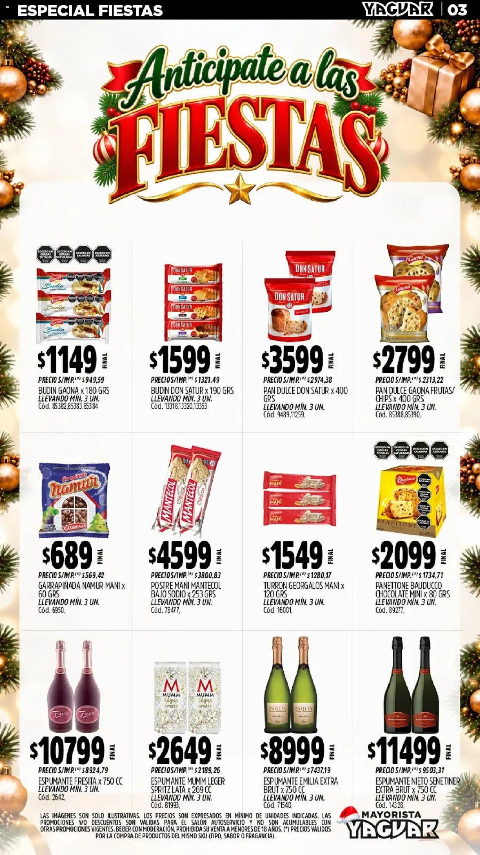 Vista previa del folleto de la tienda Yaguar válido desde el 26/10/2026 