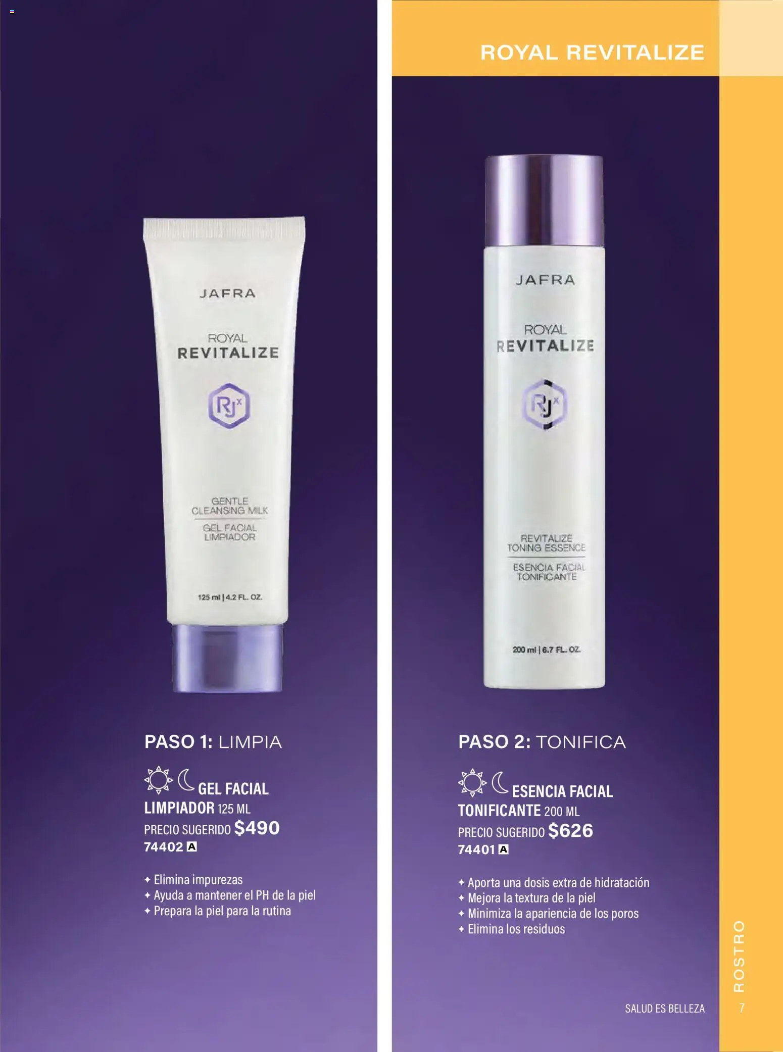 Vista previa las ofertas de la tienda JAFRA - Catálogo Organizador de Ventas desde el 01/02/2026 