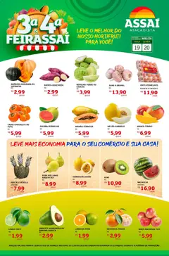 Pré-Visualização do folheto "Assaí Atacadista ofertas - PR" da loja Assaí Atacadista válido a partir de 19/05/2026
