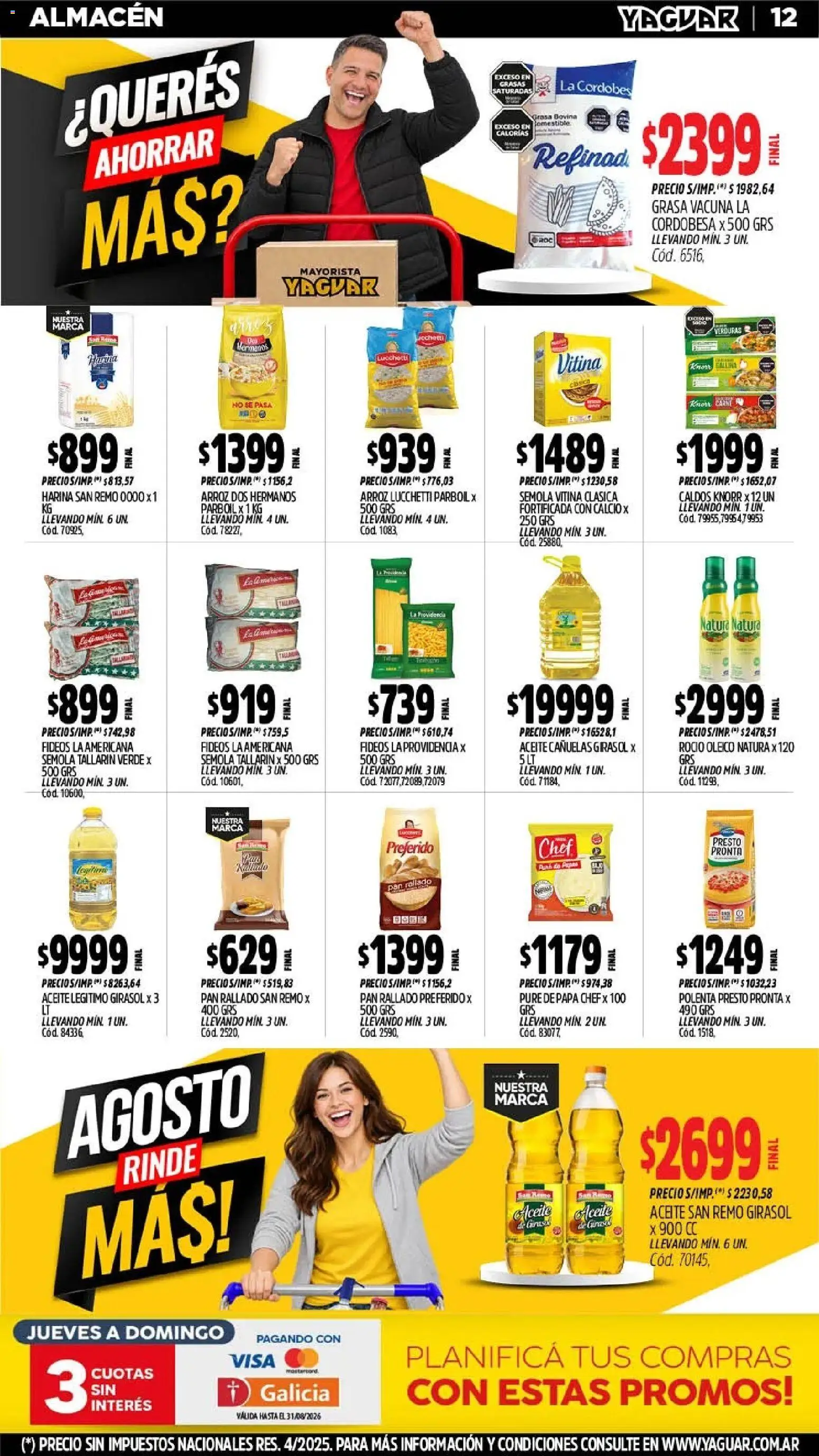 Vista previa del folleto de la tienda Yaguar válido desde el 17/07/2026 