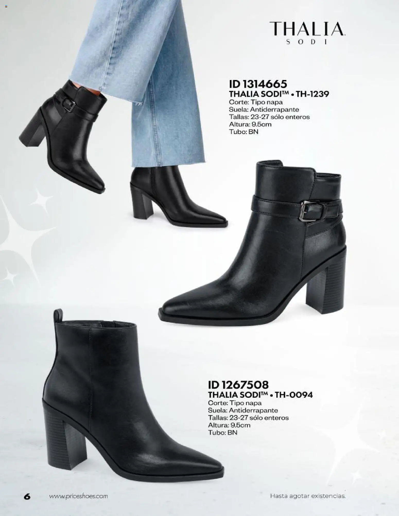 Vista previa las ofertas de la tienda Price Shoes - Price Shoes catálogo Thalia desde el 20/10/2026 