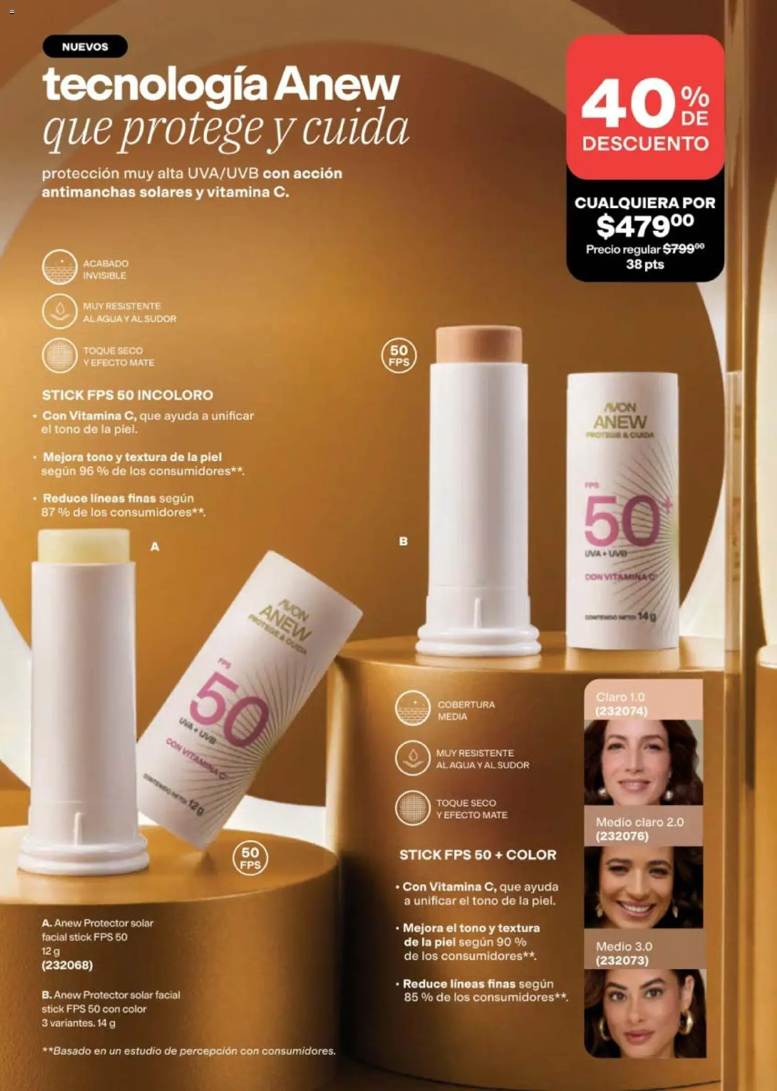Vista previa las ofertas de la tienda AVON - AVON campaña 16 2026 desde el 05/10/2026 