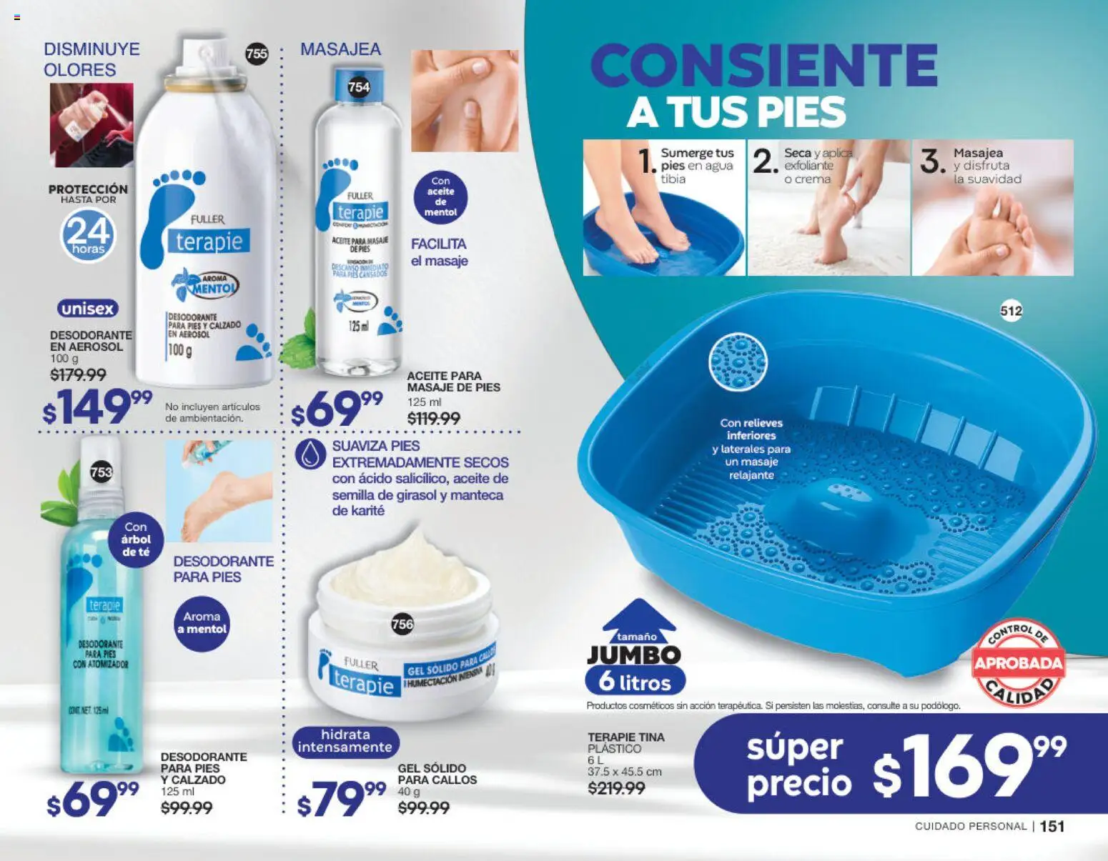 Vista previa las ofertas de la tienda Fuller - Fuller campaña 14 2026 desde el 14/10/2026 