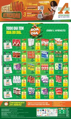 Pré-Visualização do folheto "Atacadão ofertas - AM" da loja Atacadão válido a partir de 22/09/2026