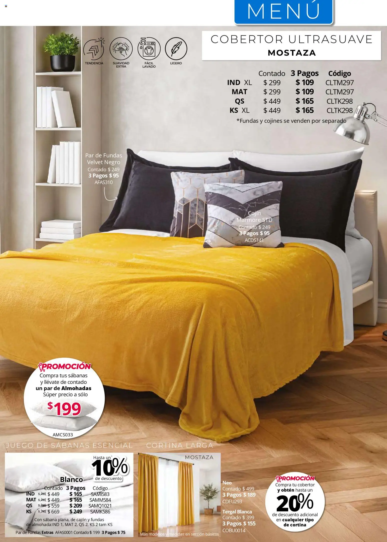 Vista previa las ofertas de la tienda Colchas Concord - Colchas Concord catálogo desde el 01/05/2026 