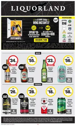 Preview of catalogue Liquorland catalogue NSW from shop Liquorland valid 22/07/2026
