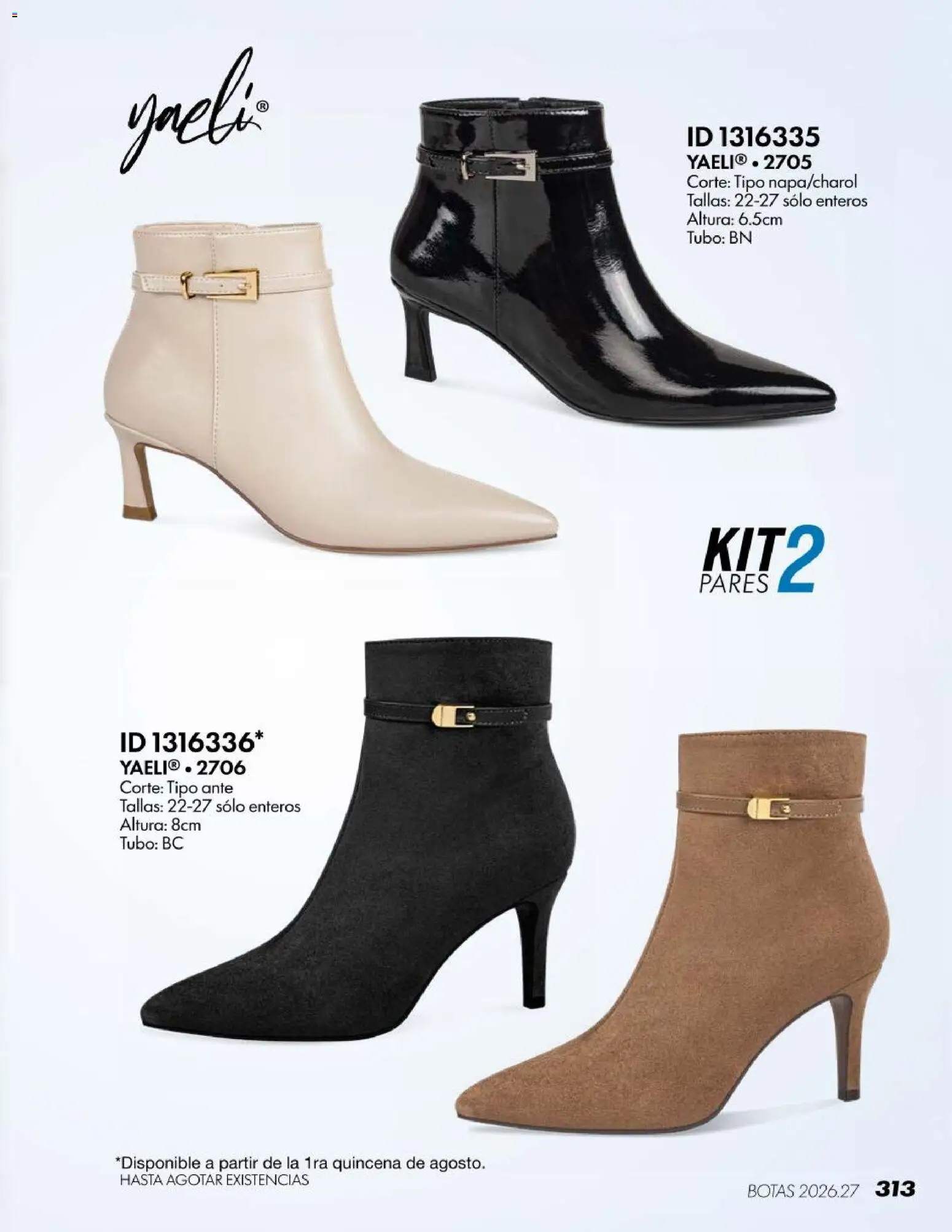 Vista previa las ofertas de la tienda Price Shoes - Price Shoes catálogo Botas desde el 18/07/2026 