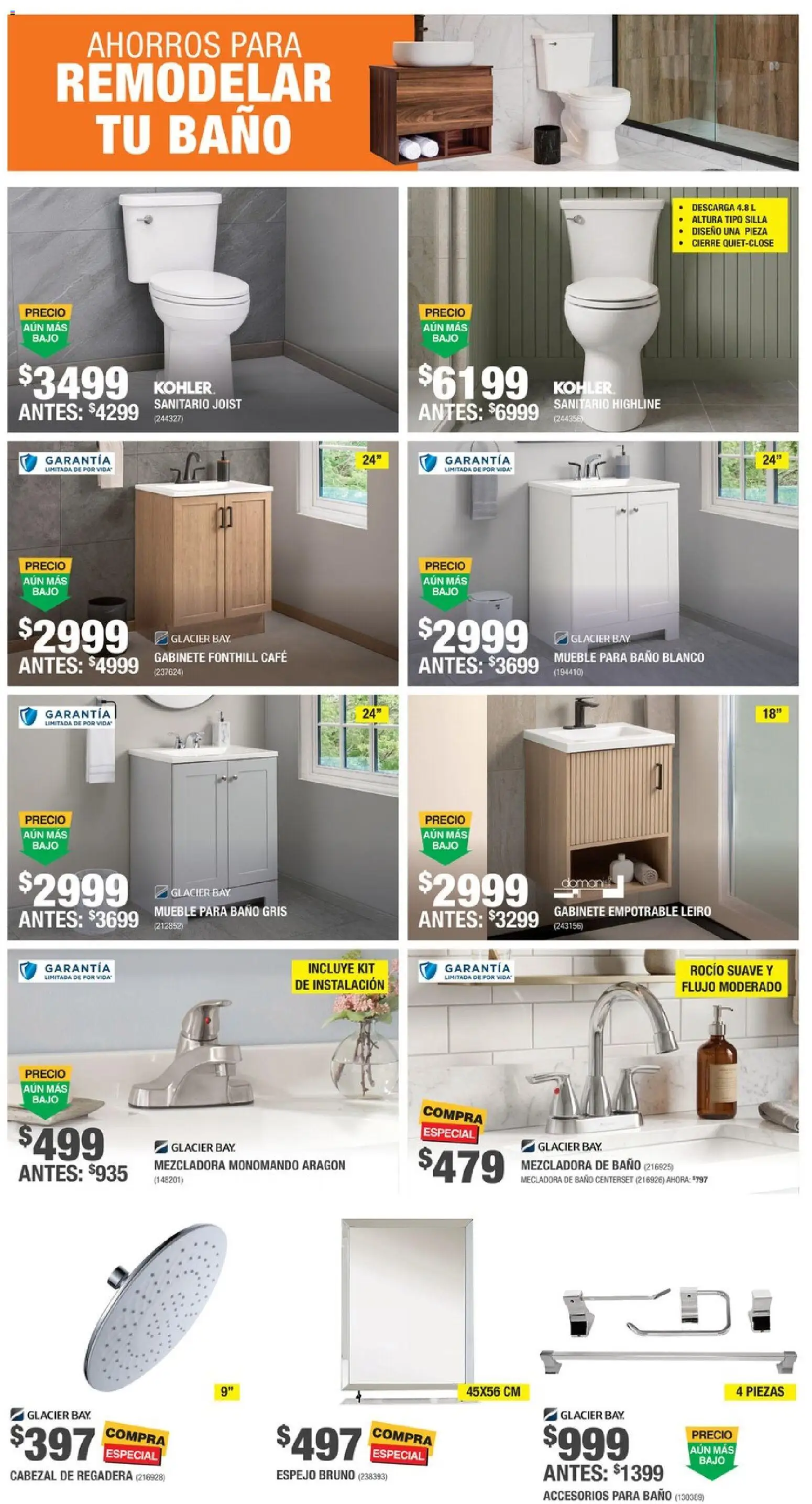 Vista previa las ofertas de la tienda Home Depot - Home Depot catálogo desde el 10/08/2026 