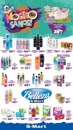 Vista previa las ofertas de la tienda S-Mart - S-Mart folleto Ofertas de feria Chihuahua desde el 11/08/2026 