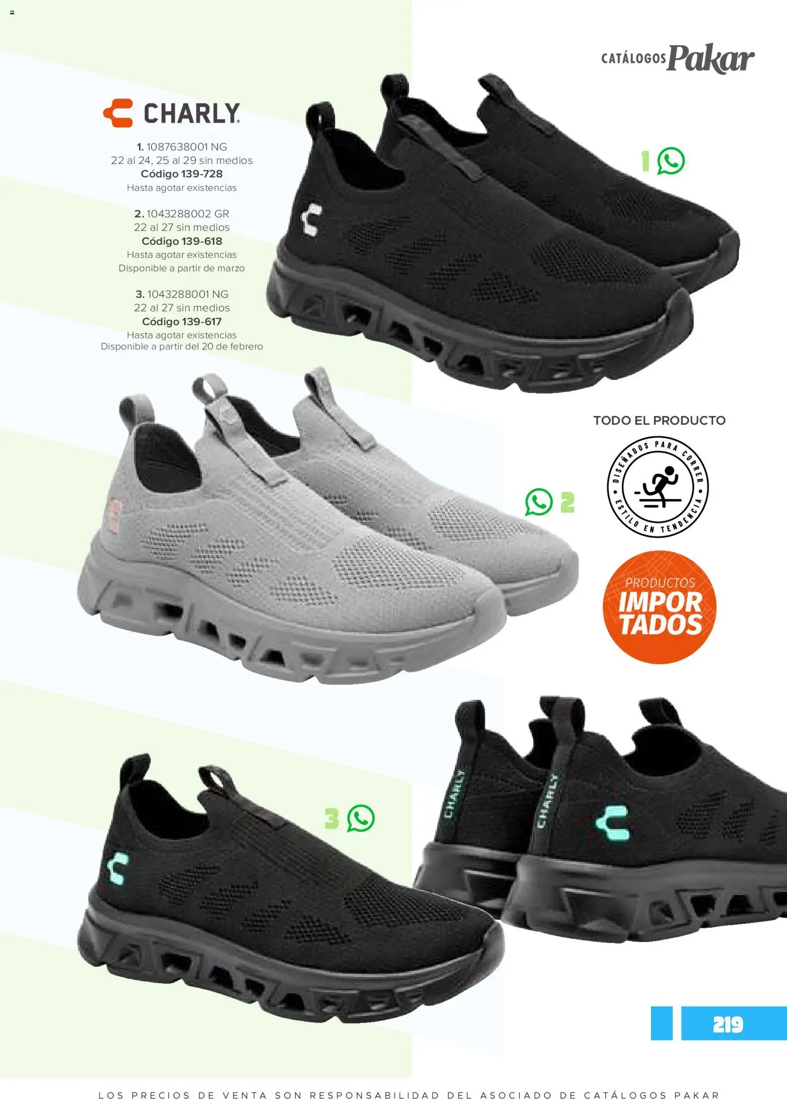 Vista previa las ofertas de la tienda SC Pakar - Catálogo Casual desde el 30/01/2026 