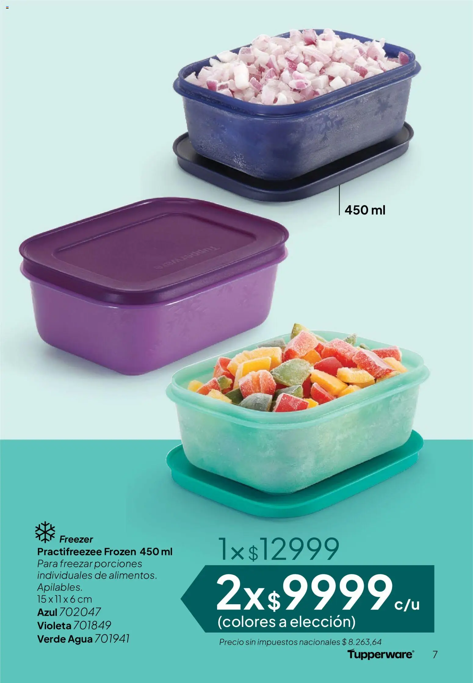 Vista previa del folleto de la tienda Tupperware válido desde el 04/08/2026 