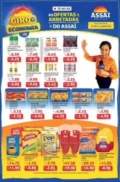 Pré-Visualização do folheto "Assaí Atacadista ofertas - PB" da loja Assaí Atacadista válido a partir de 27/07/2026