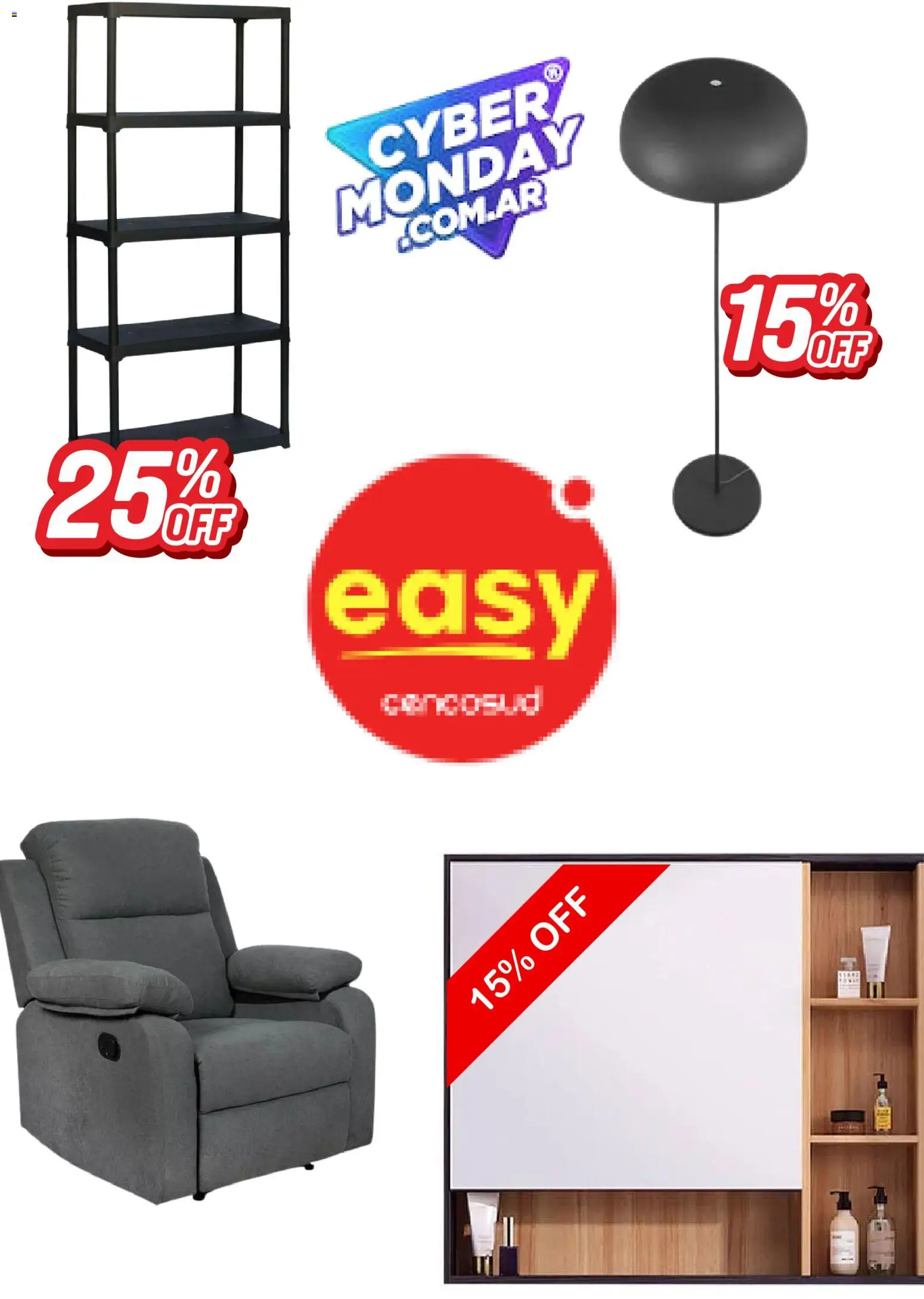 Vista previa del folleto de la tienda Easy válido desde el 27/10/2026 