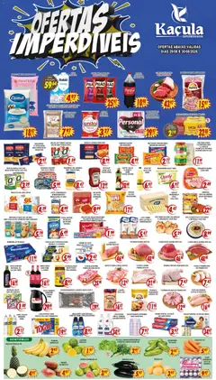 Pré-Visualização do folheto "Kaçula - Ofertas da semana" da loja Kaçula válido a partir de 29/08/2026