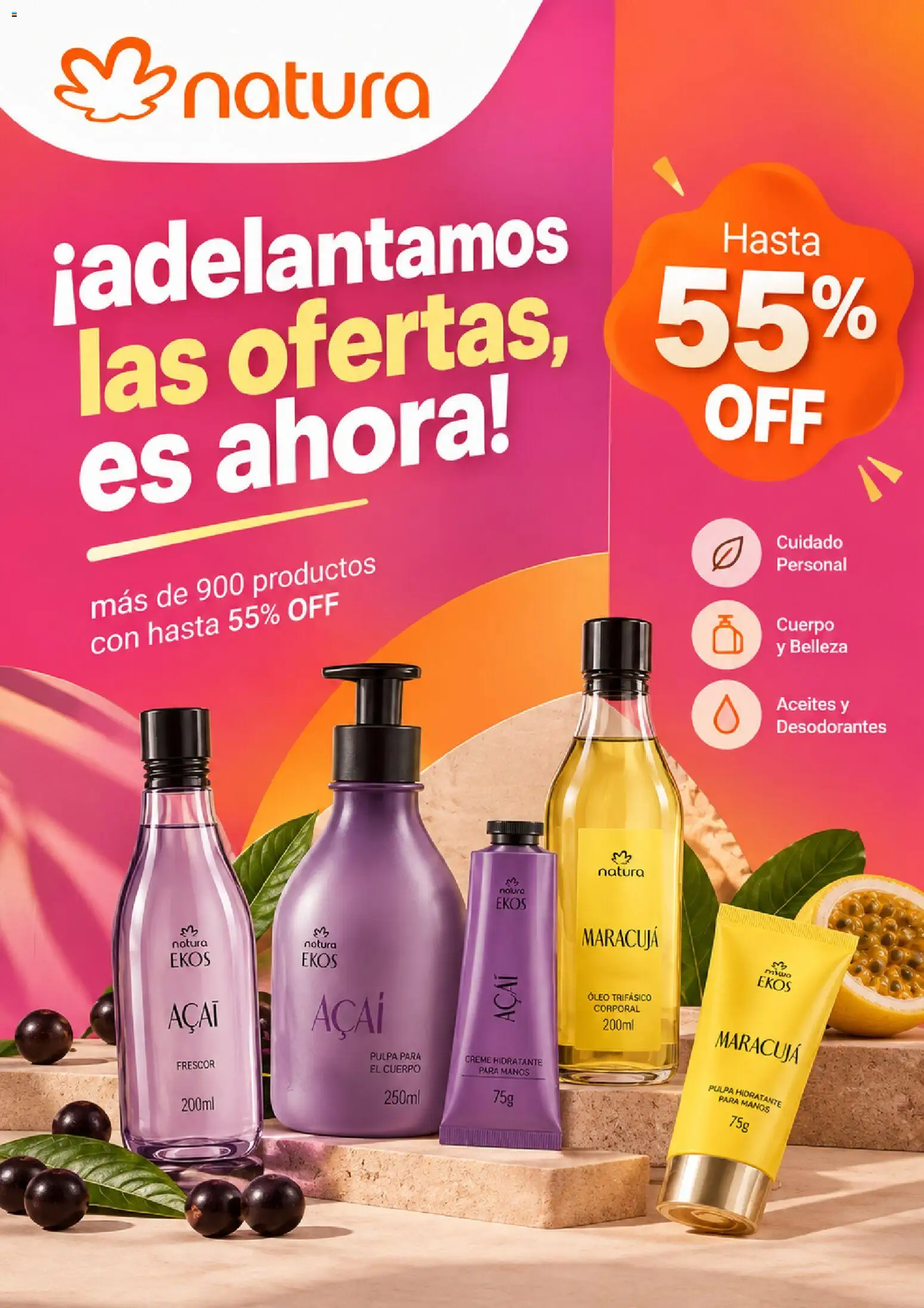 Folleto de la tienda Natura válido desde el 30.09.2026 
