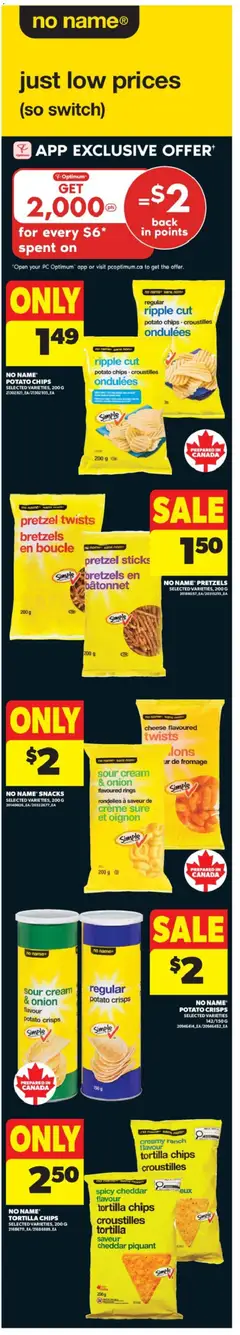 Un aperçu du dépliant Real Canadian Superstore weekly flyer / circulaire du magasin Real Canadian Superstore est valide à partir 30 avr. 2026