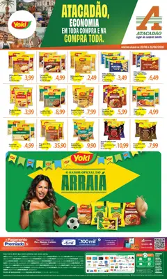 Pré-Visualização do folheto "Atacadão ofertas - PR" da loja Atacadão válido a partir de 22/06/2026