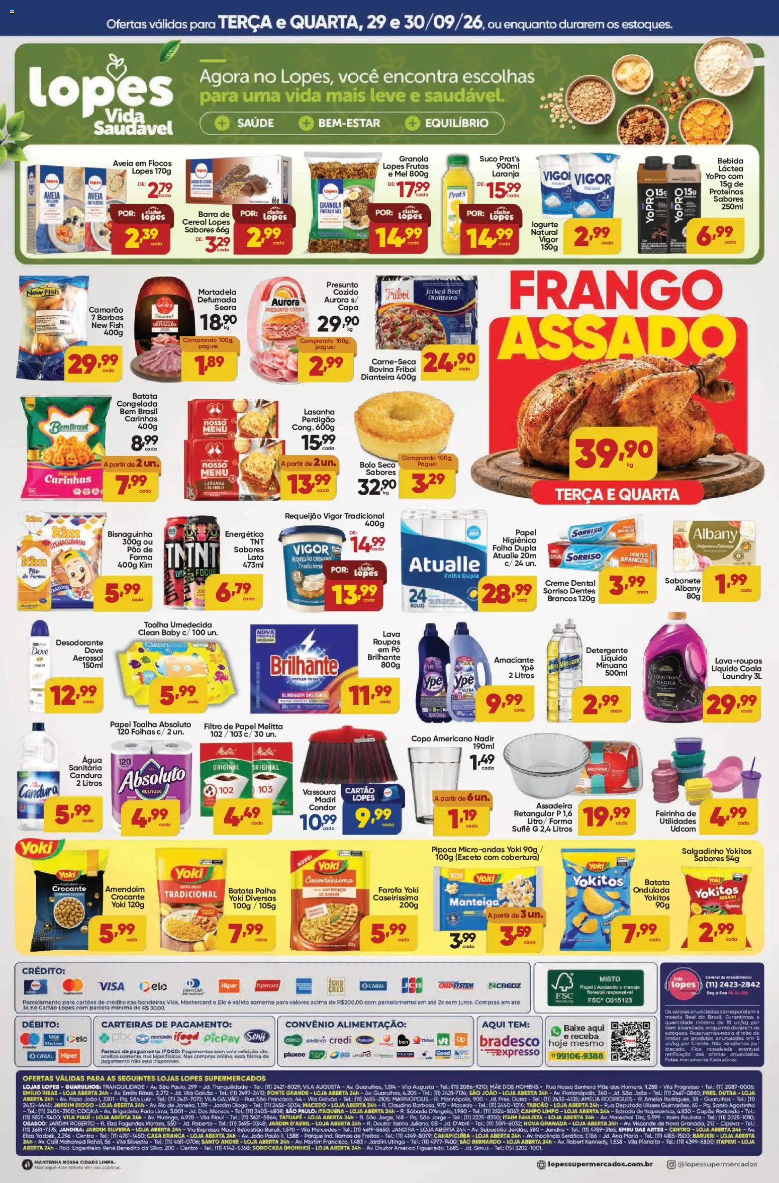 Ofertas Lopes Supermercados até 30/09/2026. - Página 2