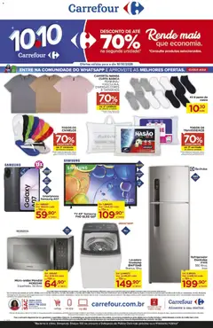 Pré-Visualização do folheto "Carrefour ofertas Não Alimentar" da loja Carrefour válido a partir de 10/10/2026