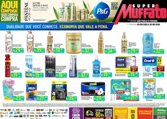 Pré-Visualização do folheto "Super Muffato ofertas P&G" da loja Super Muffato válido a partir de 05/06/2026