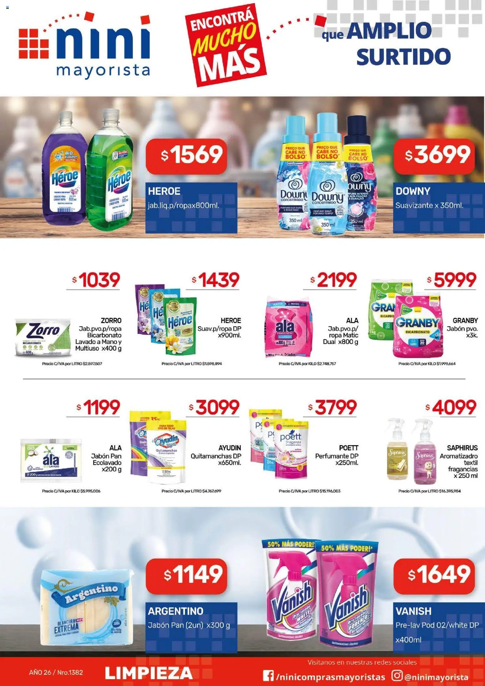 Vista previa del folleto de la tienda NINI Mayorista válido desde el 19/10/2026 
