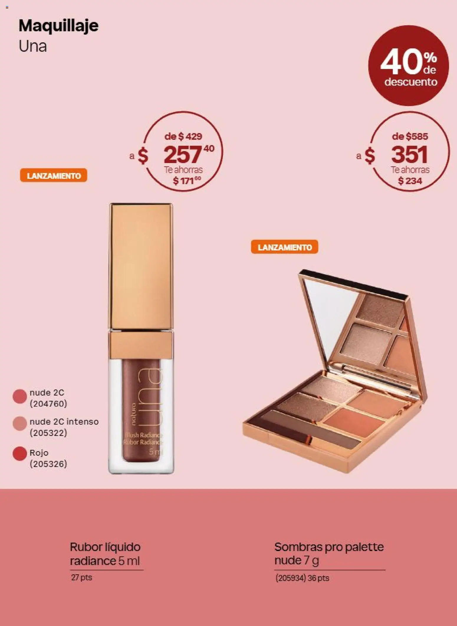 Vista previa las ofertas de la tienda Natura - Natura campaña 12 2026 desde el 31/07/2026 