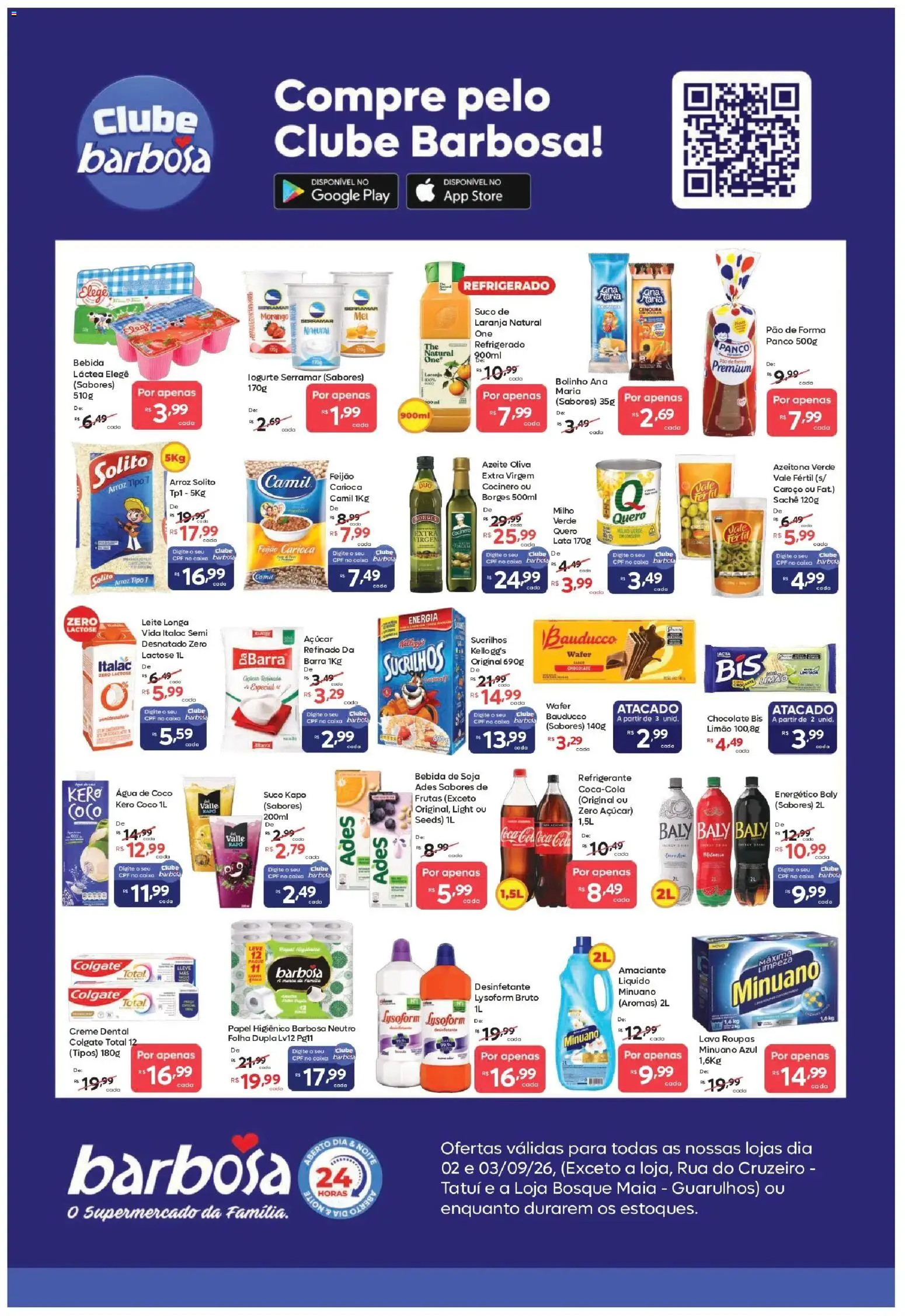 Ofertas Barbosa Supermercados até 03/09/2026. - Página 2