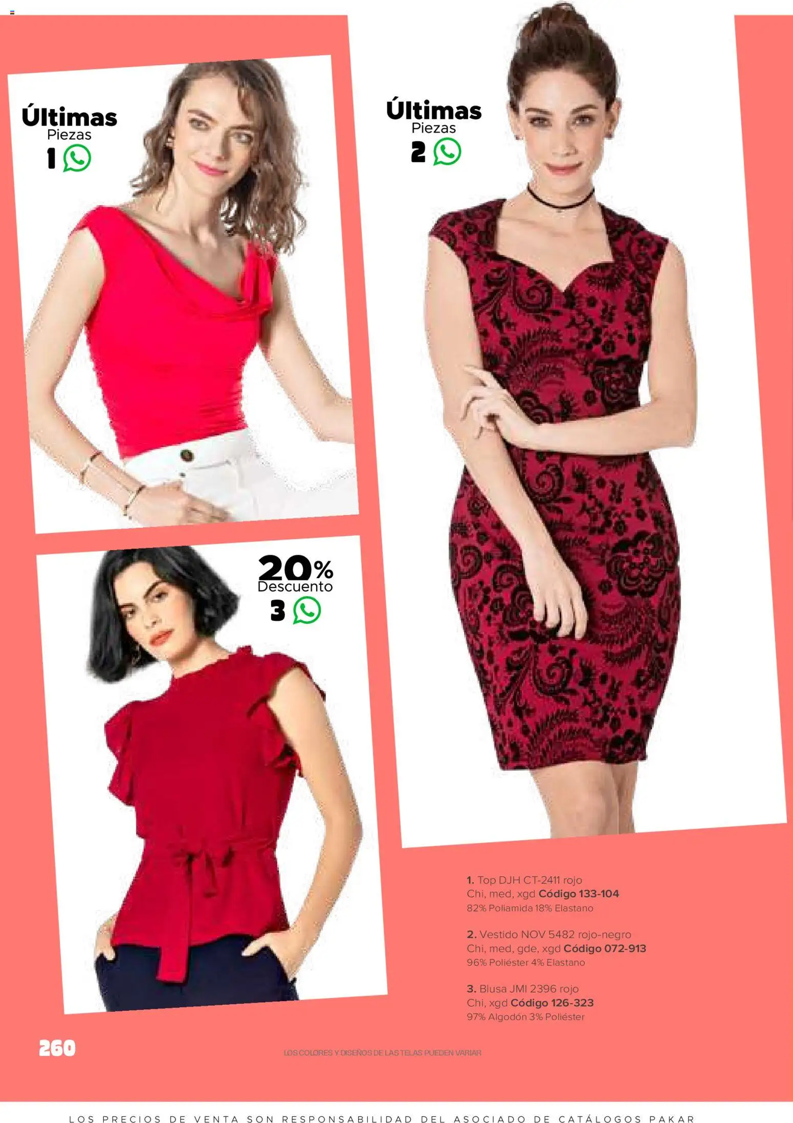 Vista previa las ofertas de la tienda SC Pakar - Catálogo Ropa desde el 30/01/2026 