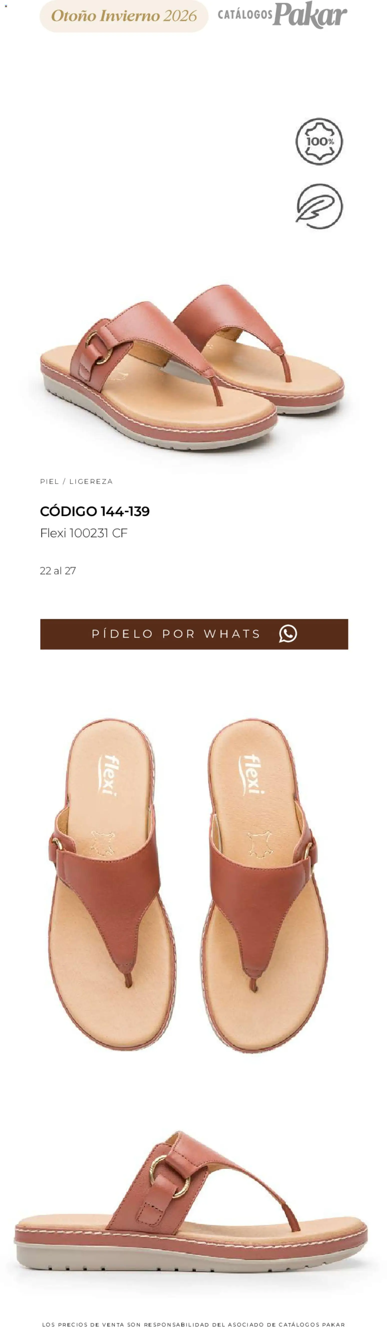 Vista previa las ofertas de la tienda SC Pakar - SC Pakar catálogo Flexi desde el 31/07/2026 