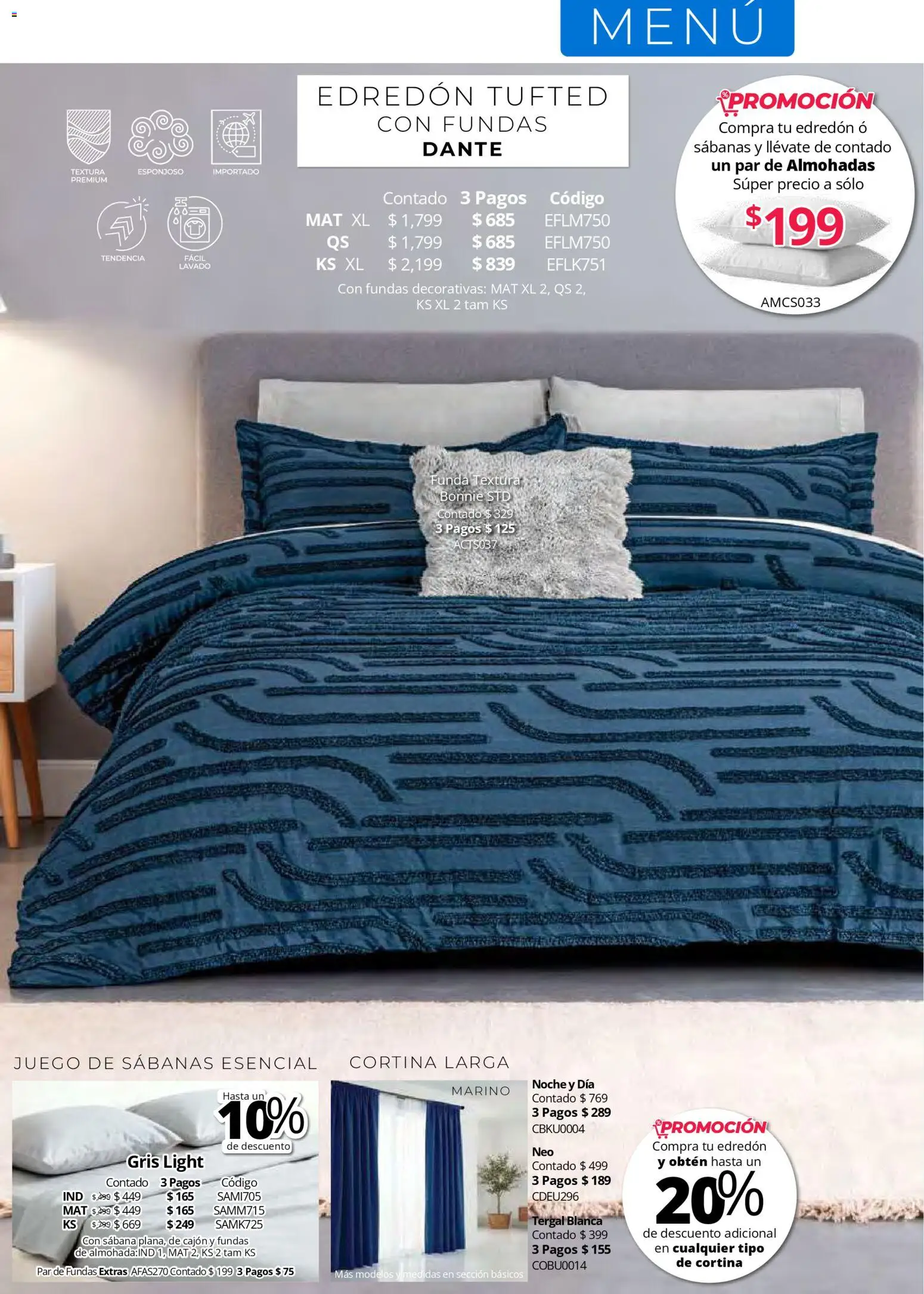 Vista previa las ofertas de la tienda Colchas Concord - Colchas Concord catálogo desde el 01/05/2026 