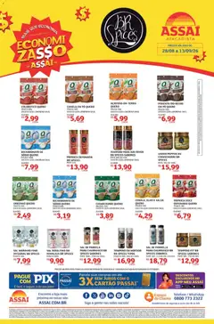 Pré-Visualização do folheto "Assaí Atacadista ofertas - PR" da loja Assaí Atacadista válido a partir de 29/08/2026