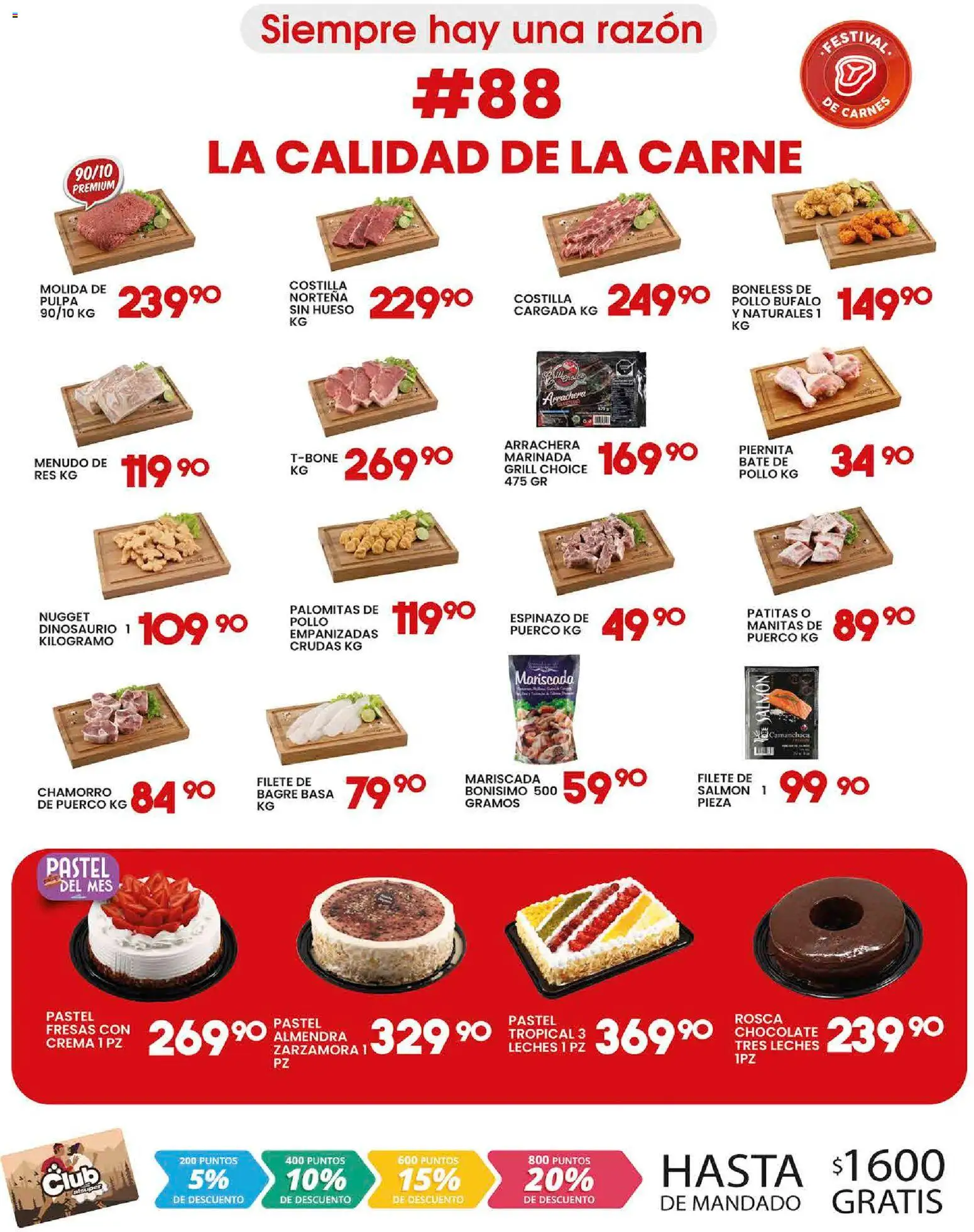 Vista previa las ofertas de la tienda Alsuper - Alsuper folleto desde el 09/10/2026 