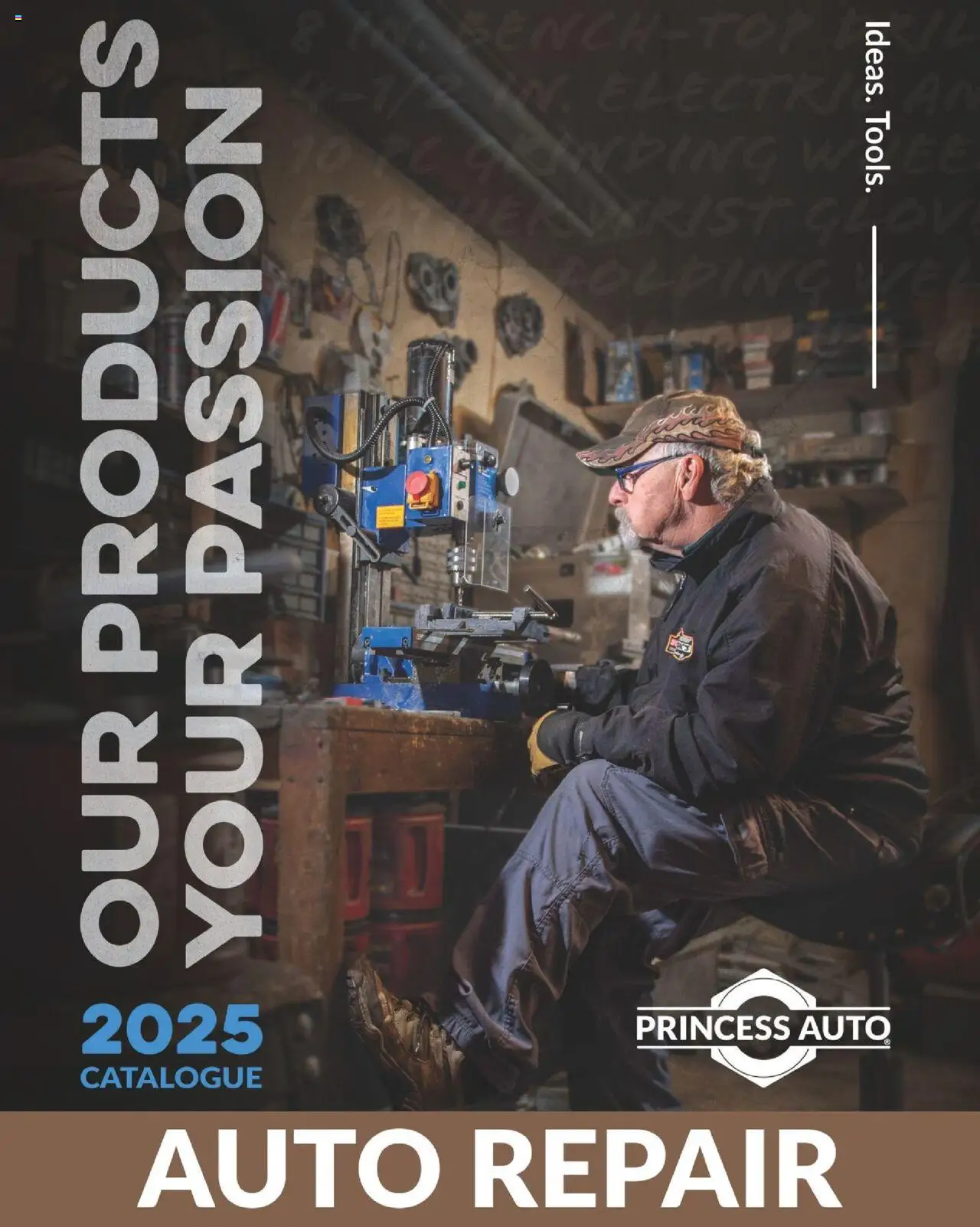 Preview of leaflet Catalogue - Auto repair from shop Princess Auto is valid from Apr 16, 2025