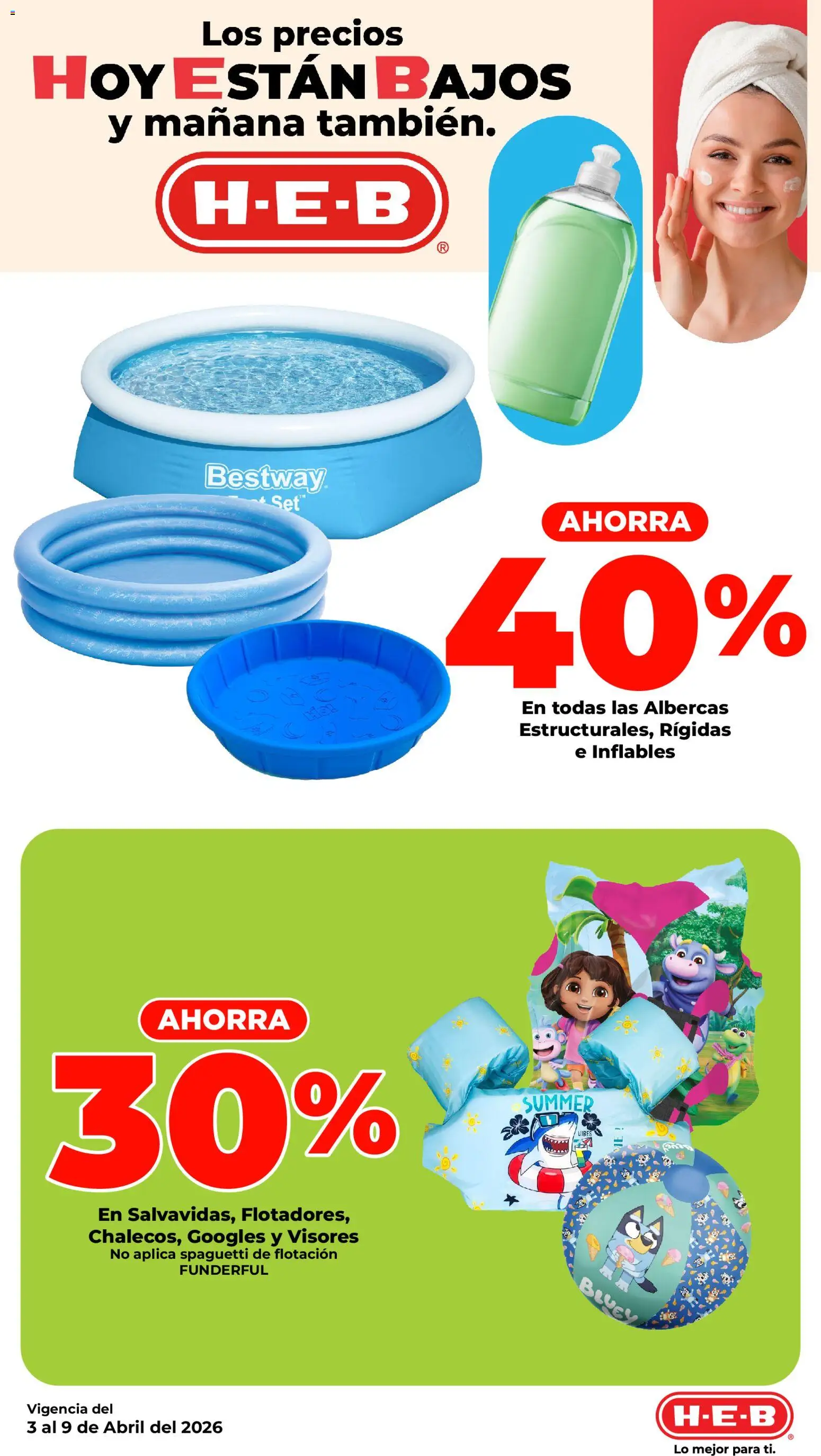 Vista previa las ofertas de la tienda H-E-B - H-E-B folleto desde el 03/04/2026 