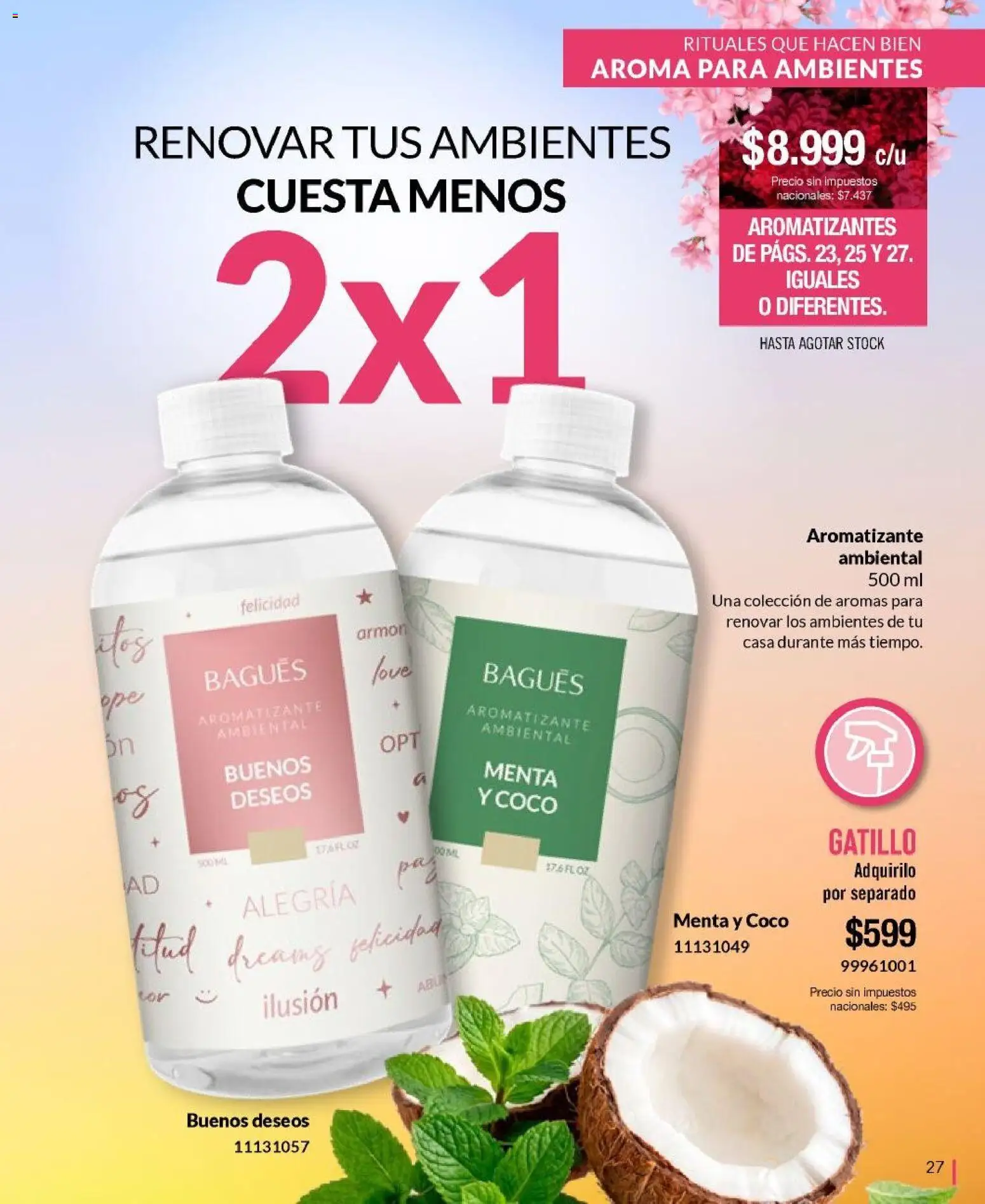 Vista previa del folleto de la tienda Bagués válido desde el 21/09/2026 