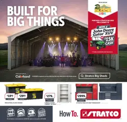 Preview of catalogue Stratco catalogue from shop Stratco valid 14/08/2026