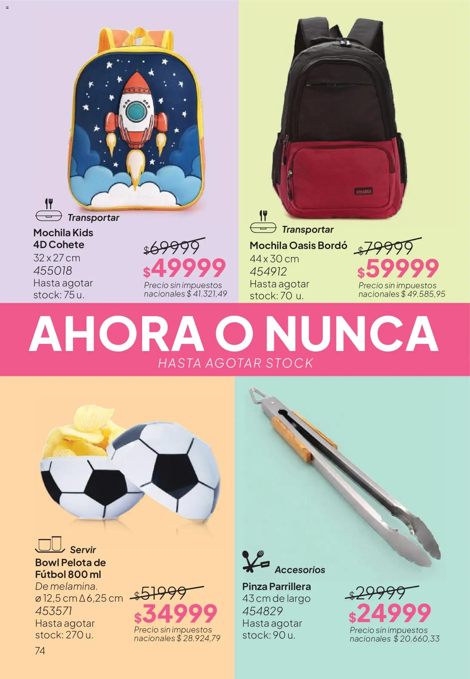 Vista previa del folleto de la tienda Tupperware válido desde el 30/10/2026 