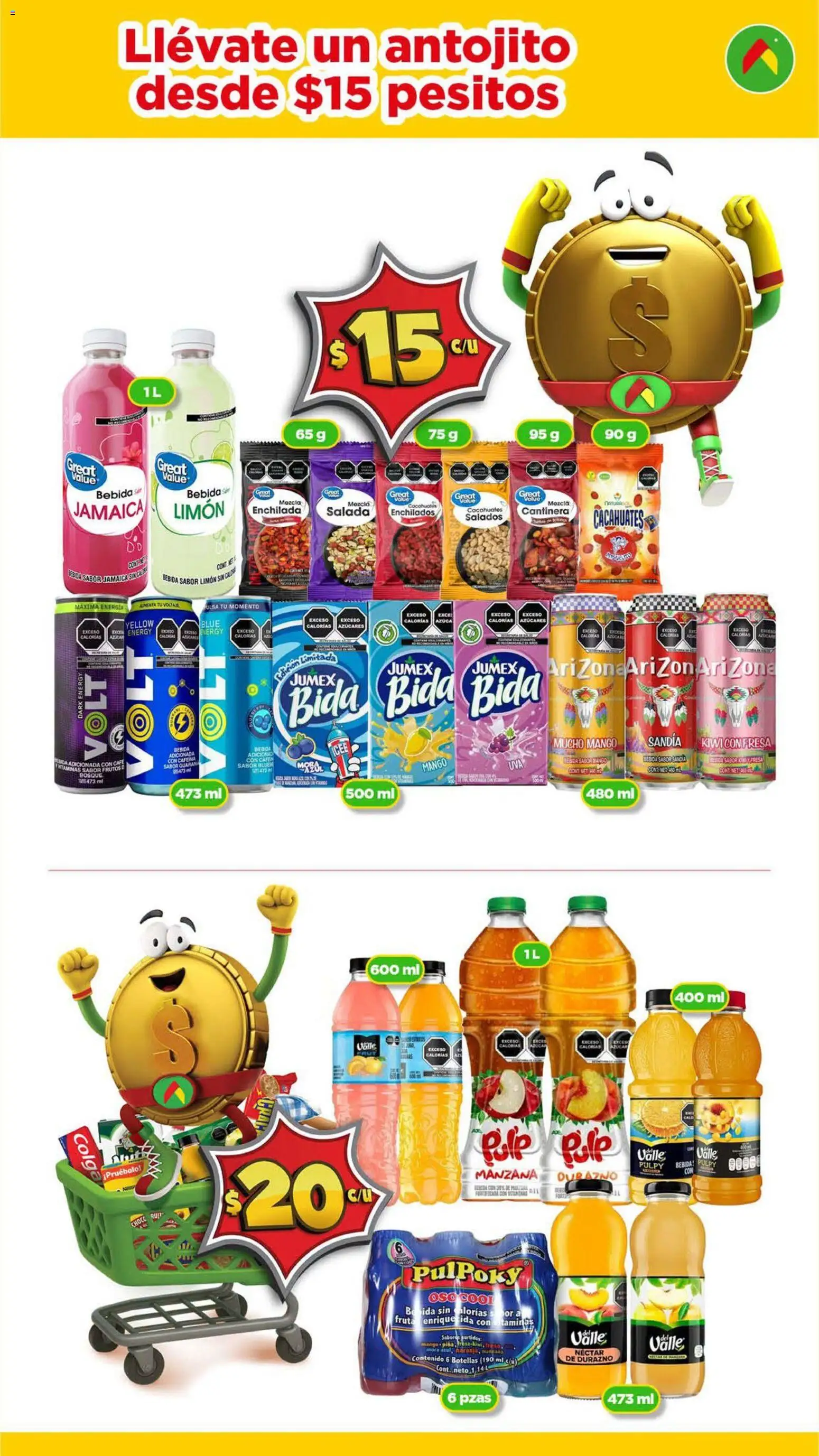 Vista previa las ofertas de la tienda Bodega Aurrerá - Bodega Aurrerá folleto desde el 22/07/2026 
