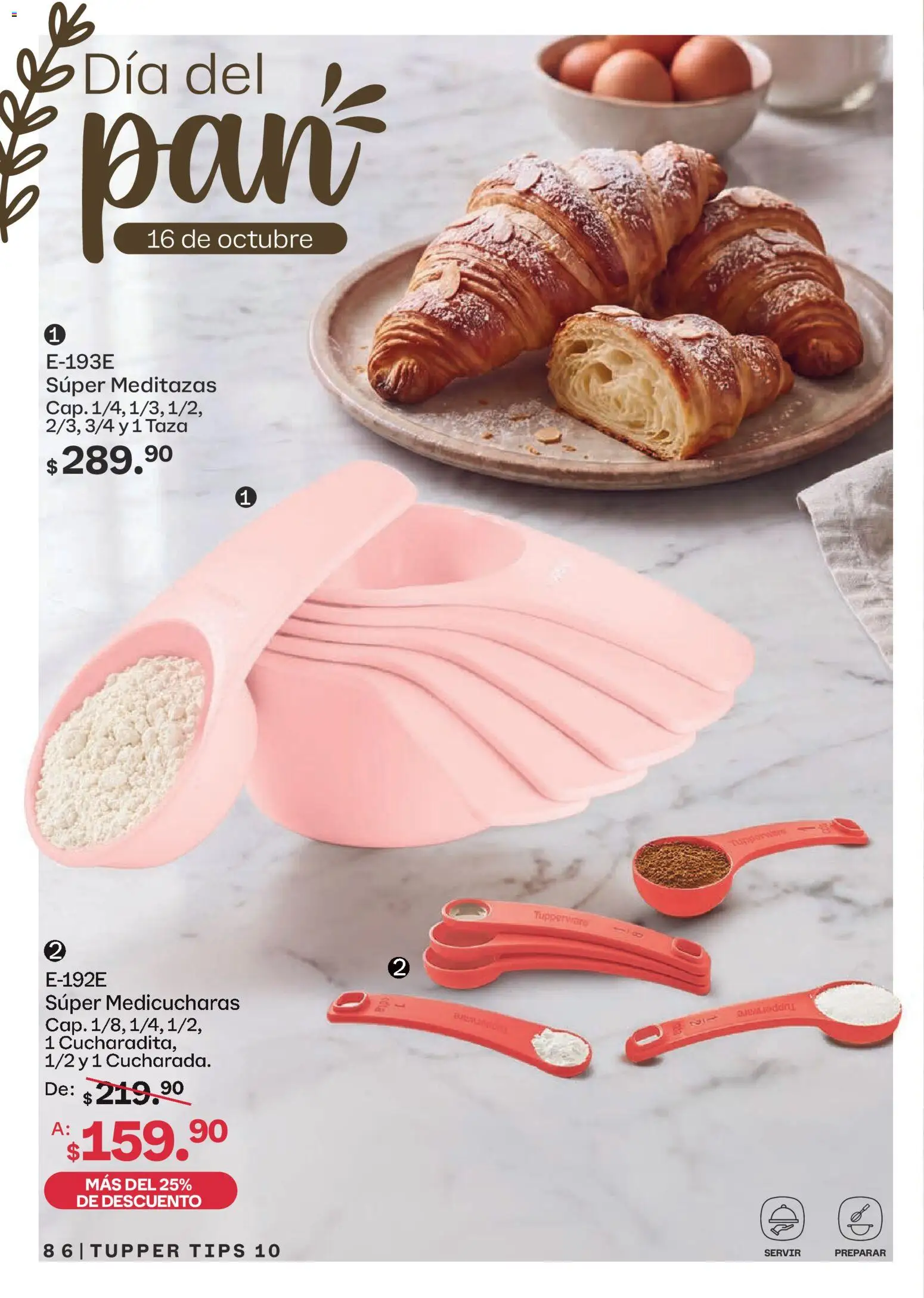 Vista previa las ofertas de la tienda Tupperware - Tupperware catálogo desde el 07/09/2026 