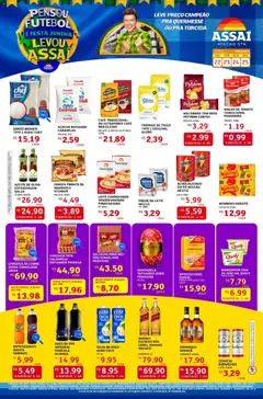 Pré-Visualização do folheto "Assaí Atacadista ofertas - SP" da loja Assaí Atacadista válido a partir de 22/06/2026