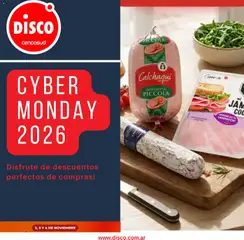 Vista previa del folleto de la tienda Disco válido desde el 22/10/2026 