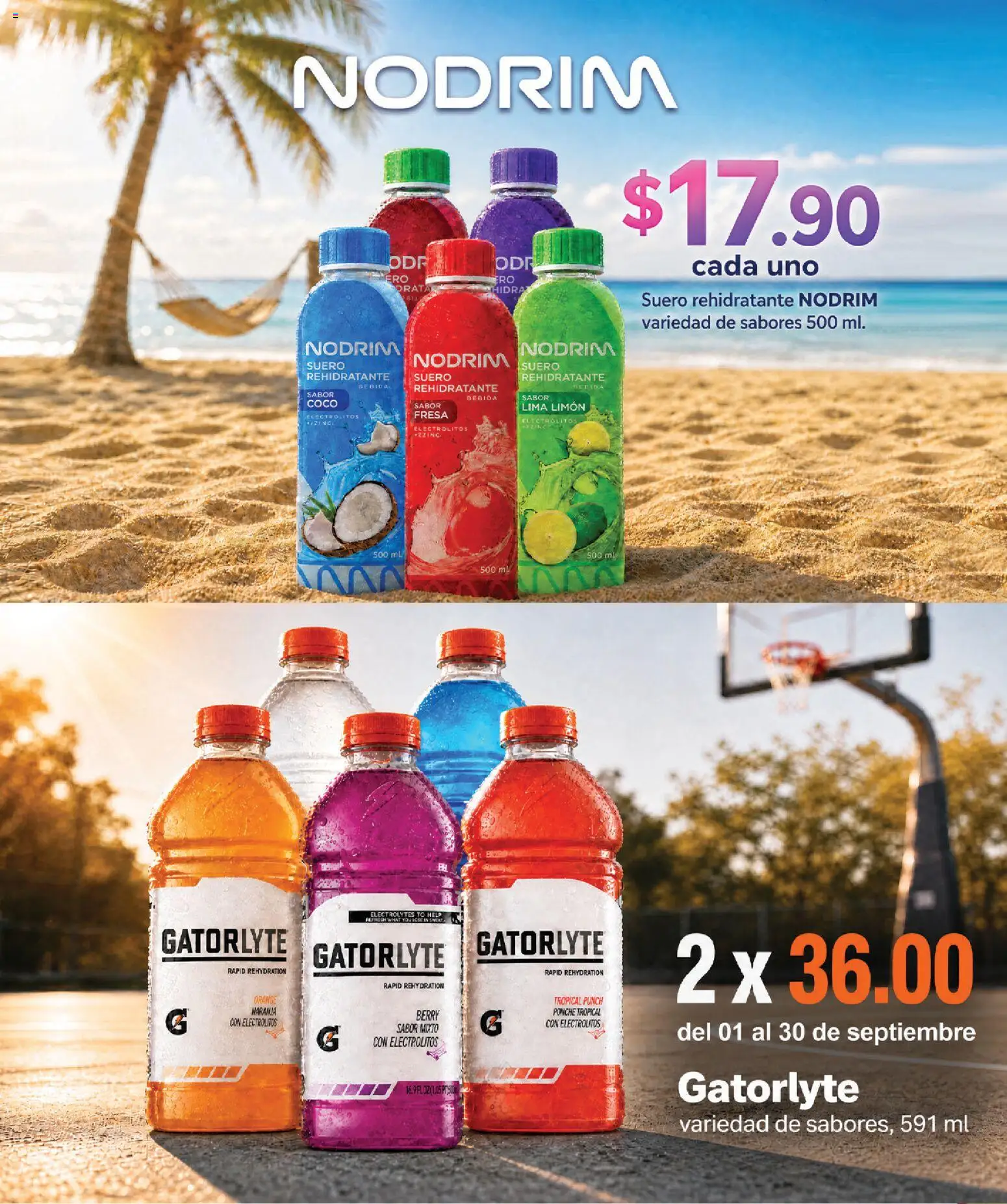 Vista previa las ofertas de la tienda Soriana - Soriana Folleto Farmacia Soriana Híper Nacional desde el 01/09/2026 