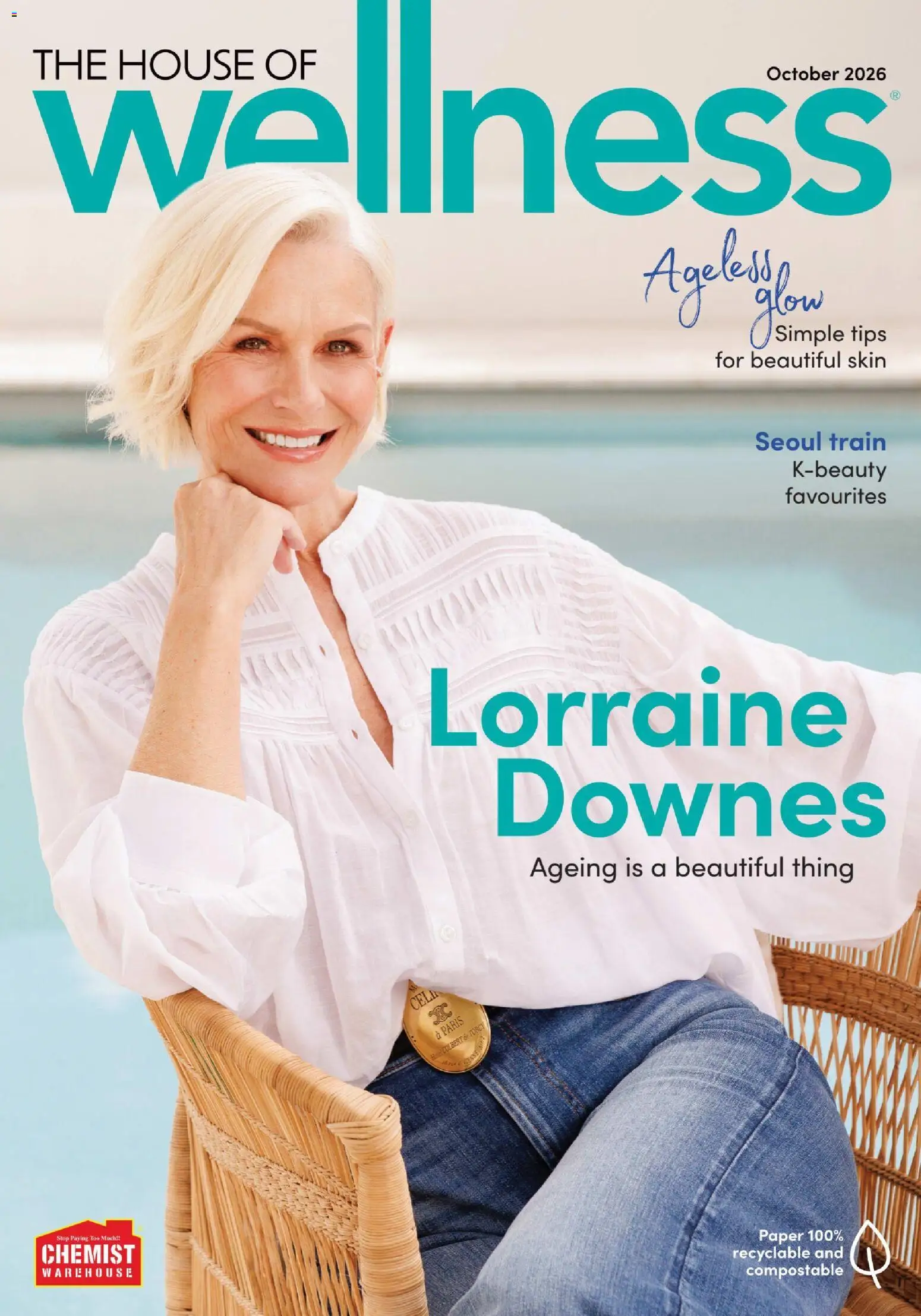 Preview of catalogue Chemist Warehouse Wellness from shop Chemist Warehouse valid 1 Oct 2026