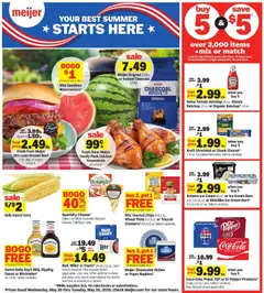 Ad Preview of Meijer Meijer Weekly Ad from 05/20/2026