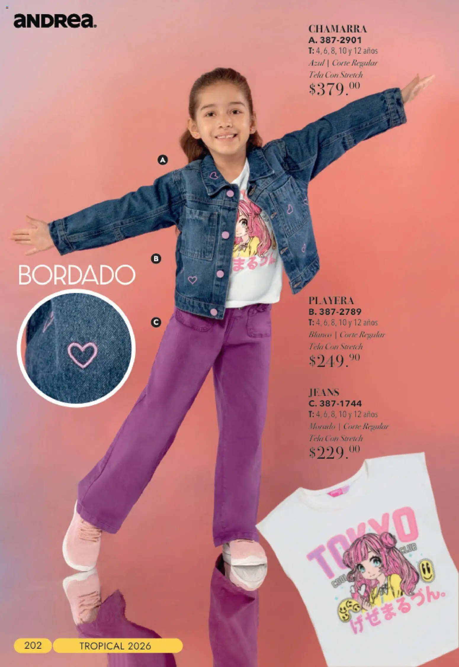 Vista previa las ofertas de la tienda Andrea - Andrea catálogo Tropical desde el 23/08/2026 