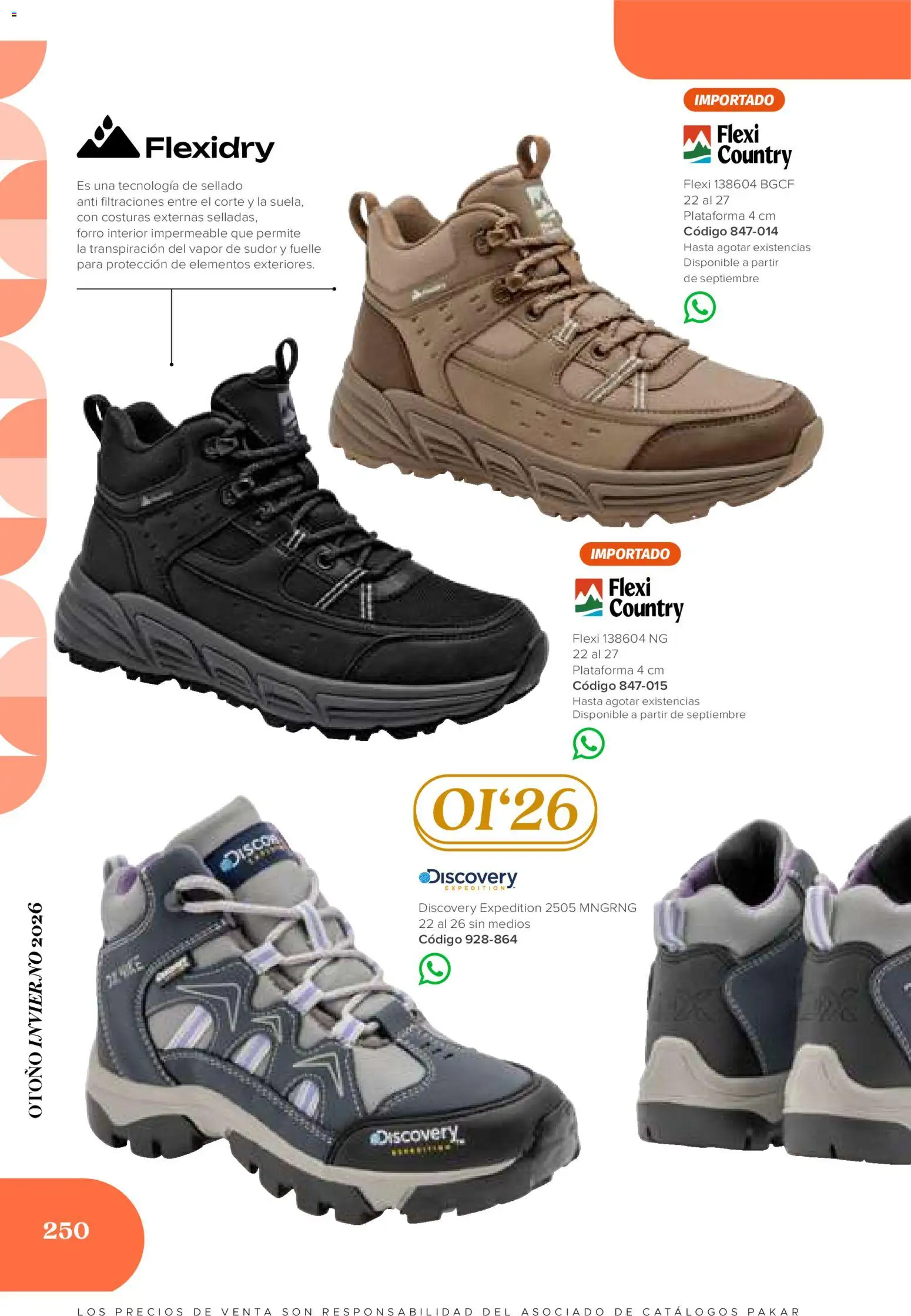 Vista previa las ofertas de la tienda SC Pakar - SC Pakar catálogo Casual desde el 31/07/2026 