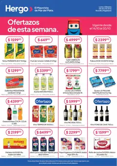 Vista previa del folleto de la tienda Hergo válido desde el 14/10/2026 