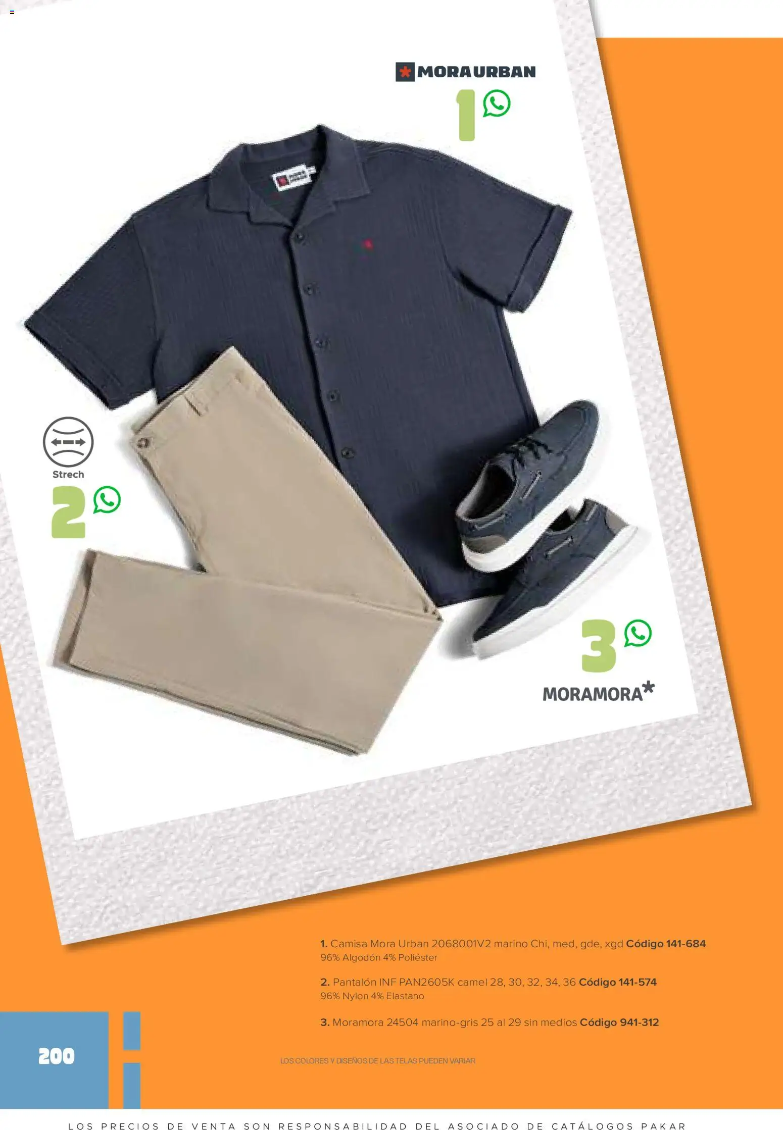 Vista previa las ofertas de la tienda SC Pakar - Catálogo Ropa desde el 30/01/2026 