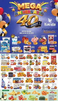Pré-Visualização do folheto "Kaçula - Ofertas da semana" da loja Kaçula válido a partir de 24/10/2026